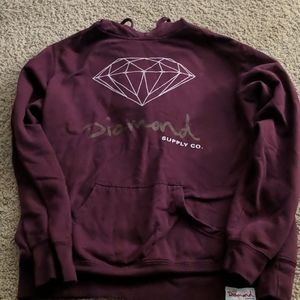 Diamond Supply Co Hooded Sweatshirt